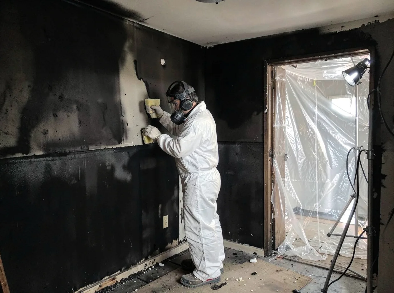 Fire Damage Restoration company in Philadelphia, MO